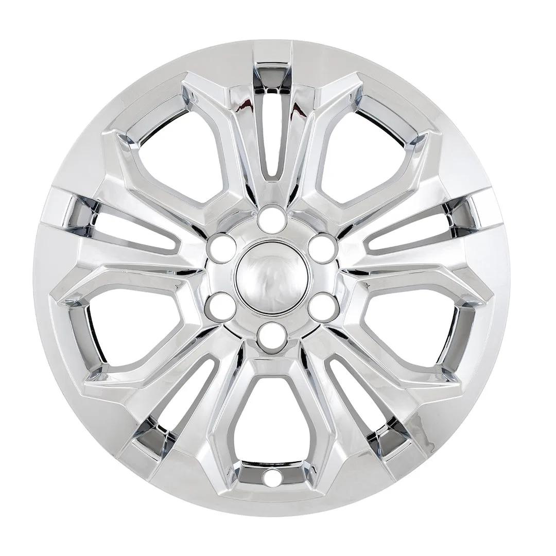 IMP511X – COAST2COAST Wheel Skin, 20 Inch 10 Spokes Snap-On Chrome Plated ABS Plastic Not Compatible With Steel Wheel...